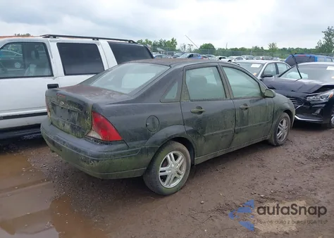 2004 Ford Focus Se from USA, damaged, VIN 1FAFP34394W114485
